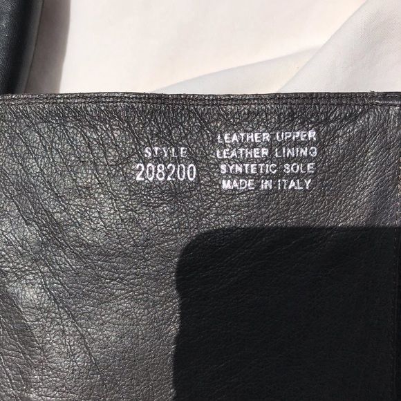 Migliorini Black Tall Boots - Picture 4 of 5